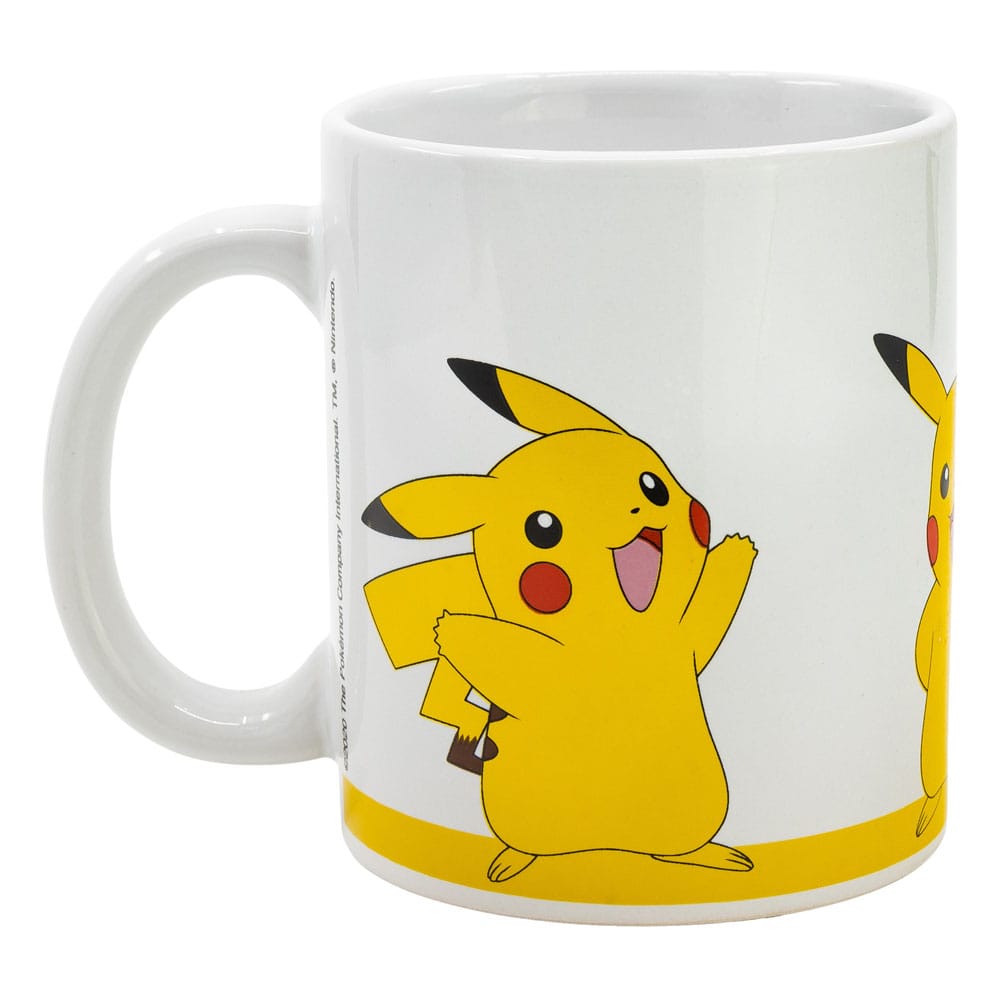 Pikachu Mug – Your electrifying start to the day!