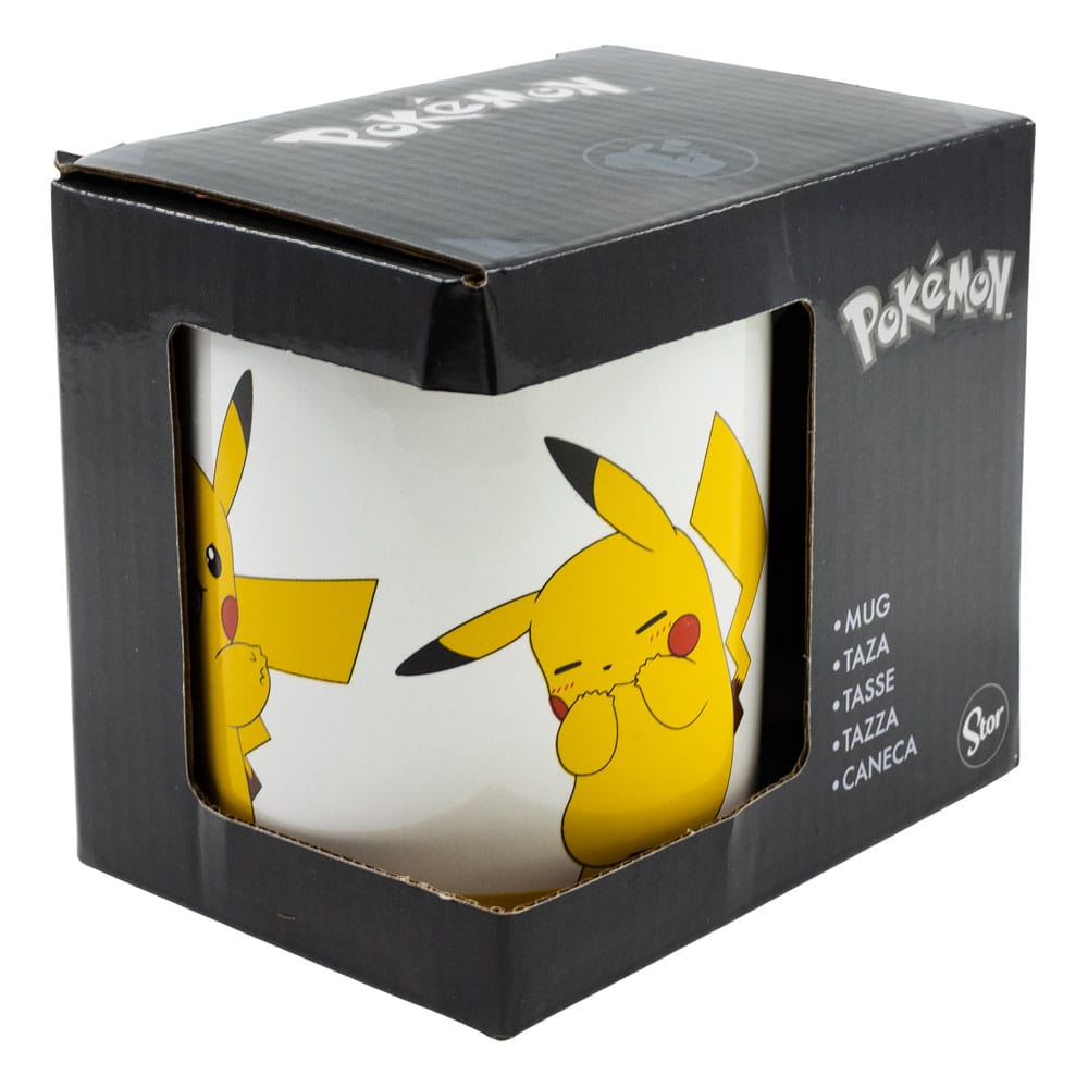 Pikachu Mug – Your electrifying start to the day!