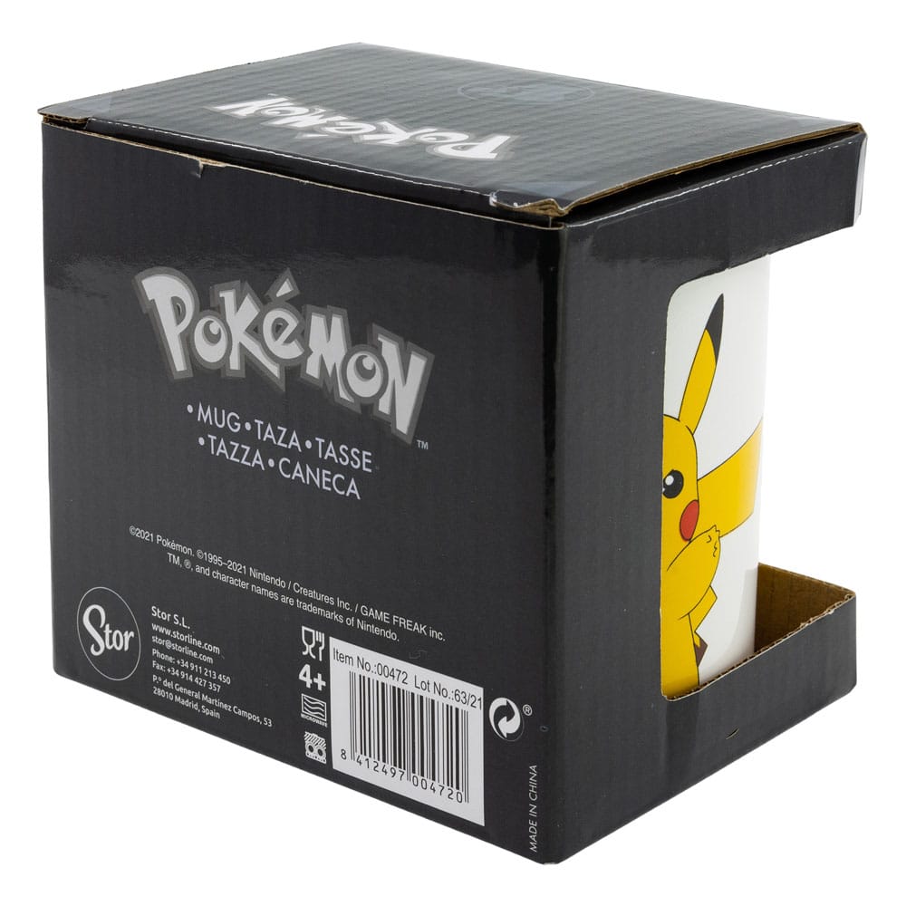 Pikachu Mug – Your electrifying start to the day!