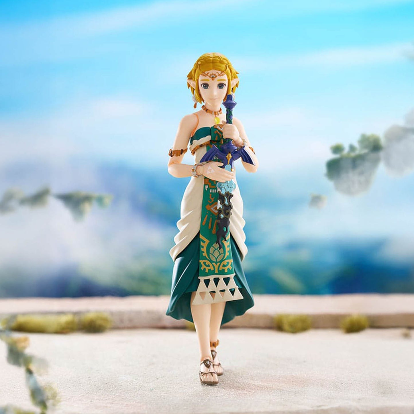 Zelda Tears of the Kingdom - Detailed Zelda action figure from Figma
