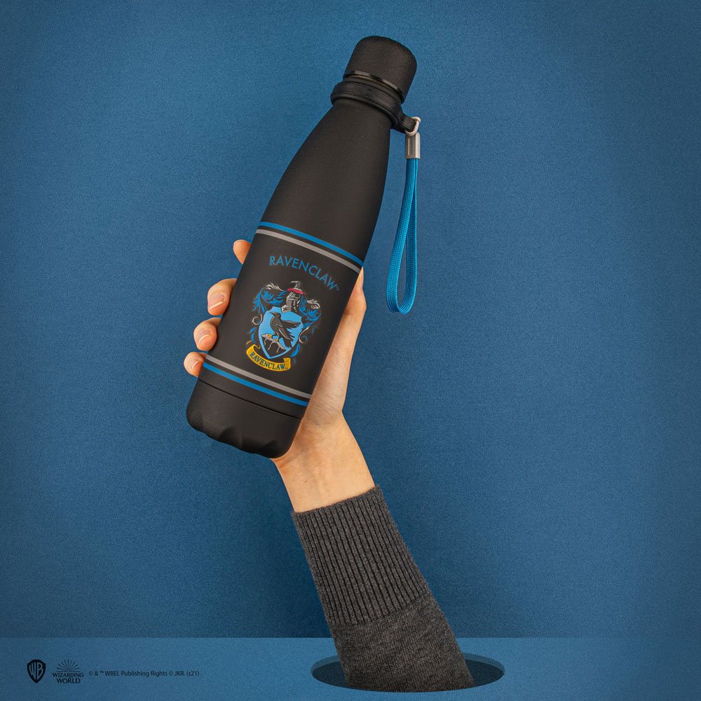 Harry Potter Stainless Steel Water Bottle - Ravenclaw Edition