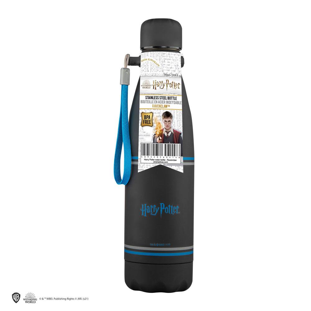 Harry Potter Stainless Steel Water Bottle - Ravenclaw Edition