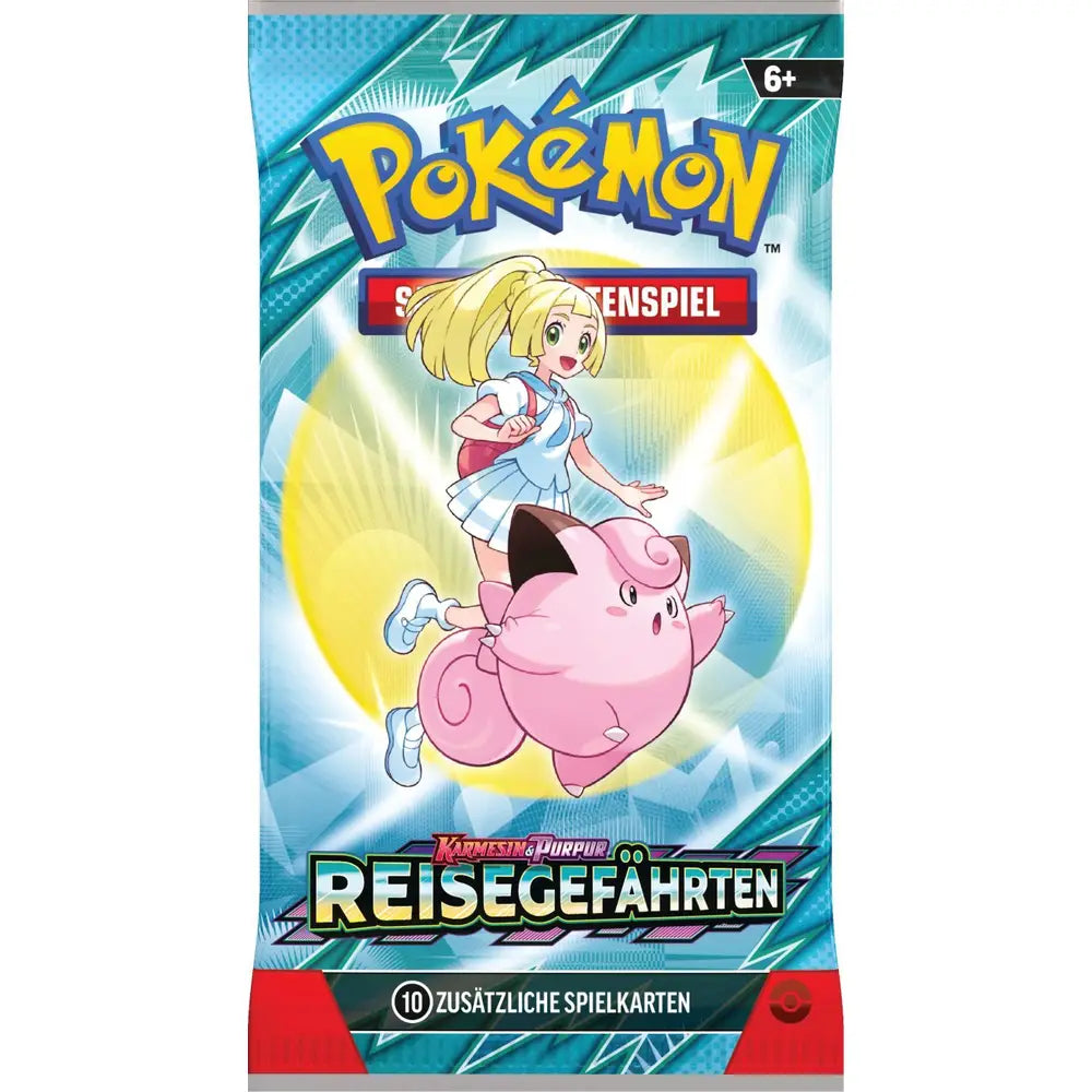 Journey Together Booster Pack – Pokémon Scarlet & Violet TCG (German) –