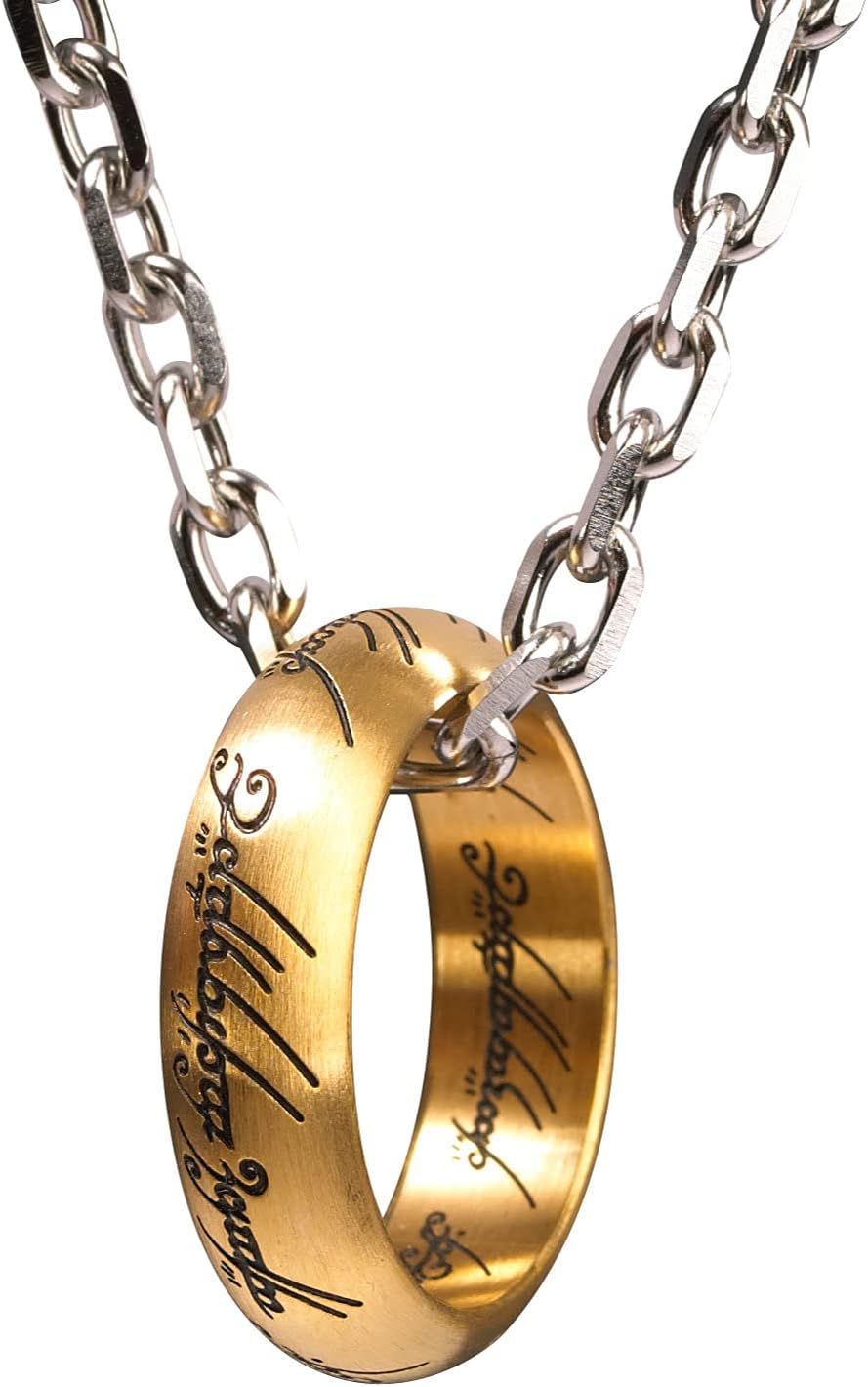 The Lord of the Rings – Necklace with pendant “The One Ring”