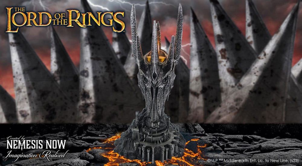 Sauron tealight holder – dark decoration for true rulers!