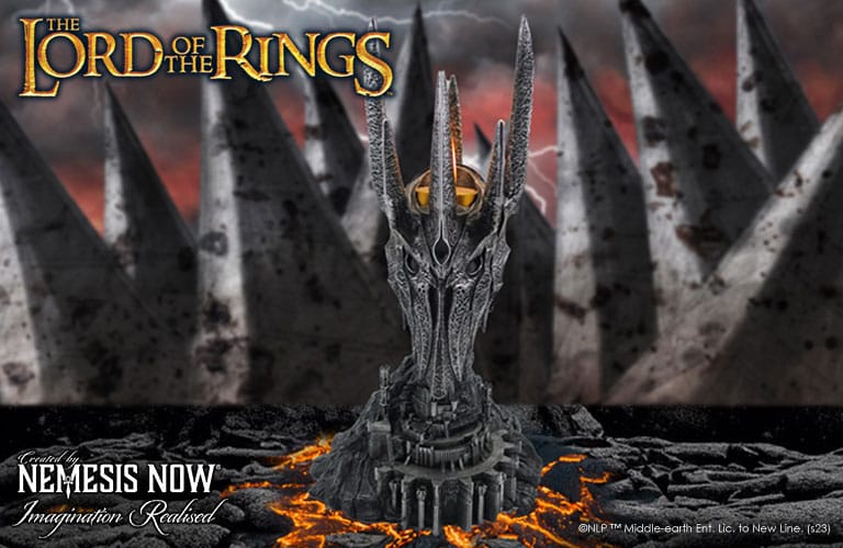 Sauron tealight holder – dark decoration for true rulers!