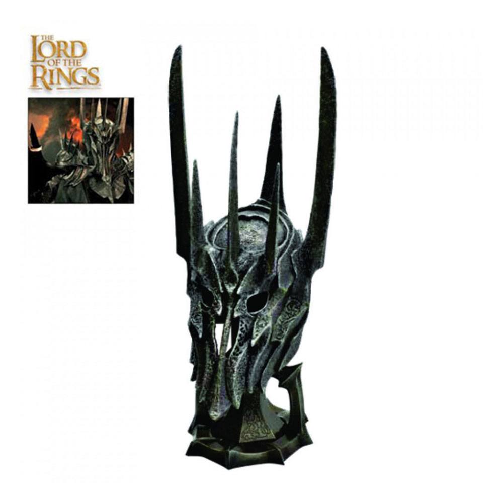 Sauron's Helmet – Deceptively realistic replica in 1:2 scale