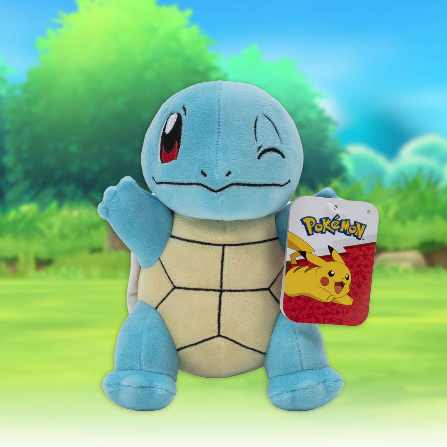 Squirtle to adore – Pokémon soft toy