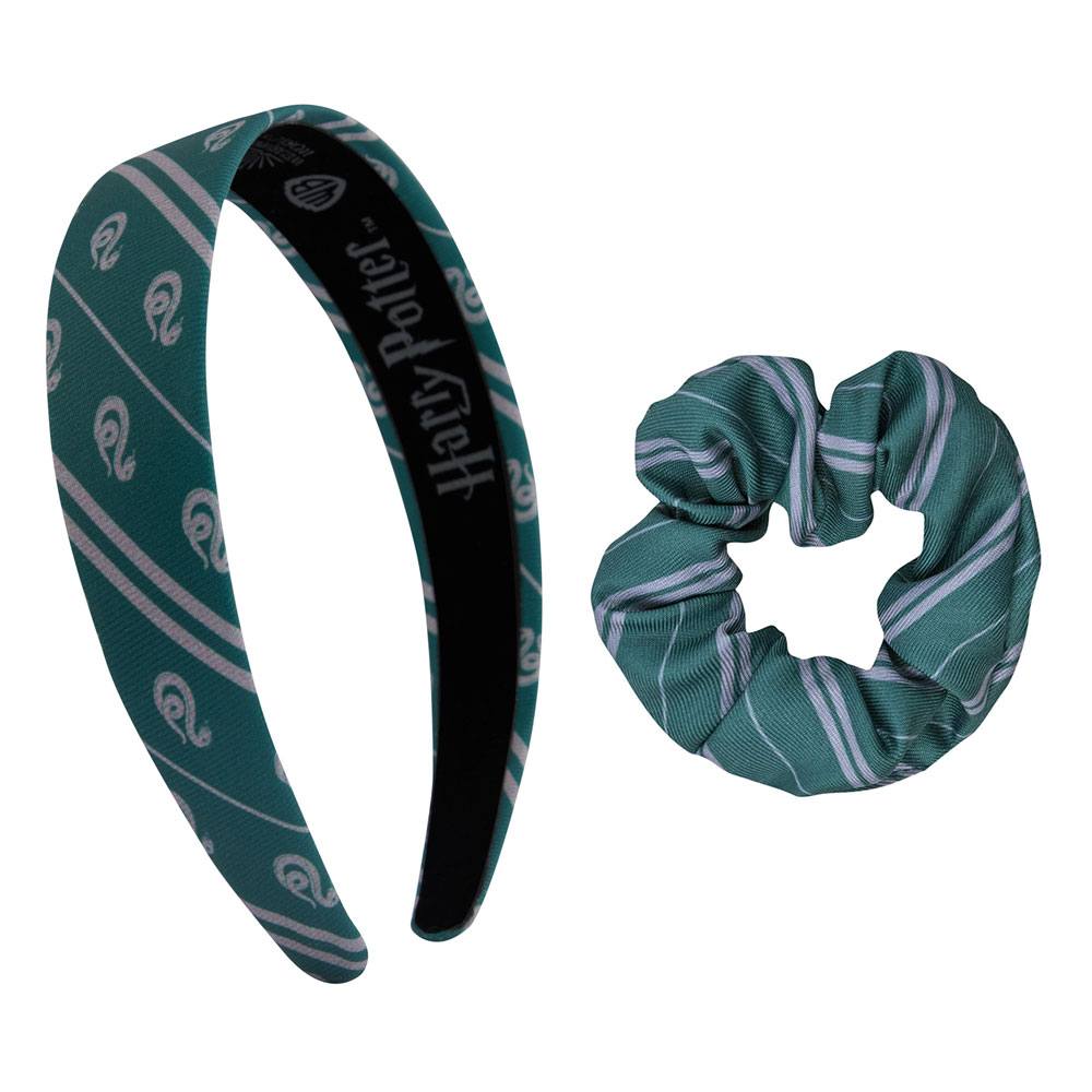 Slytherin Hair Accessories Set of 2 – Magical chic with house character