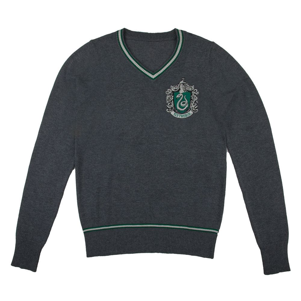 Slytherin Knitted Sweater – Magical Style for the Ambitious