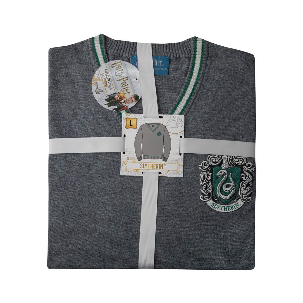 Slytherin Knitted Sweater – Magical Style for the Ambitious