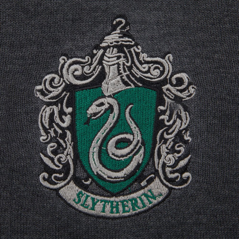 Slytherin Knitted Sweater – Magical Style for the Ambitious