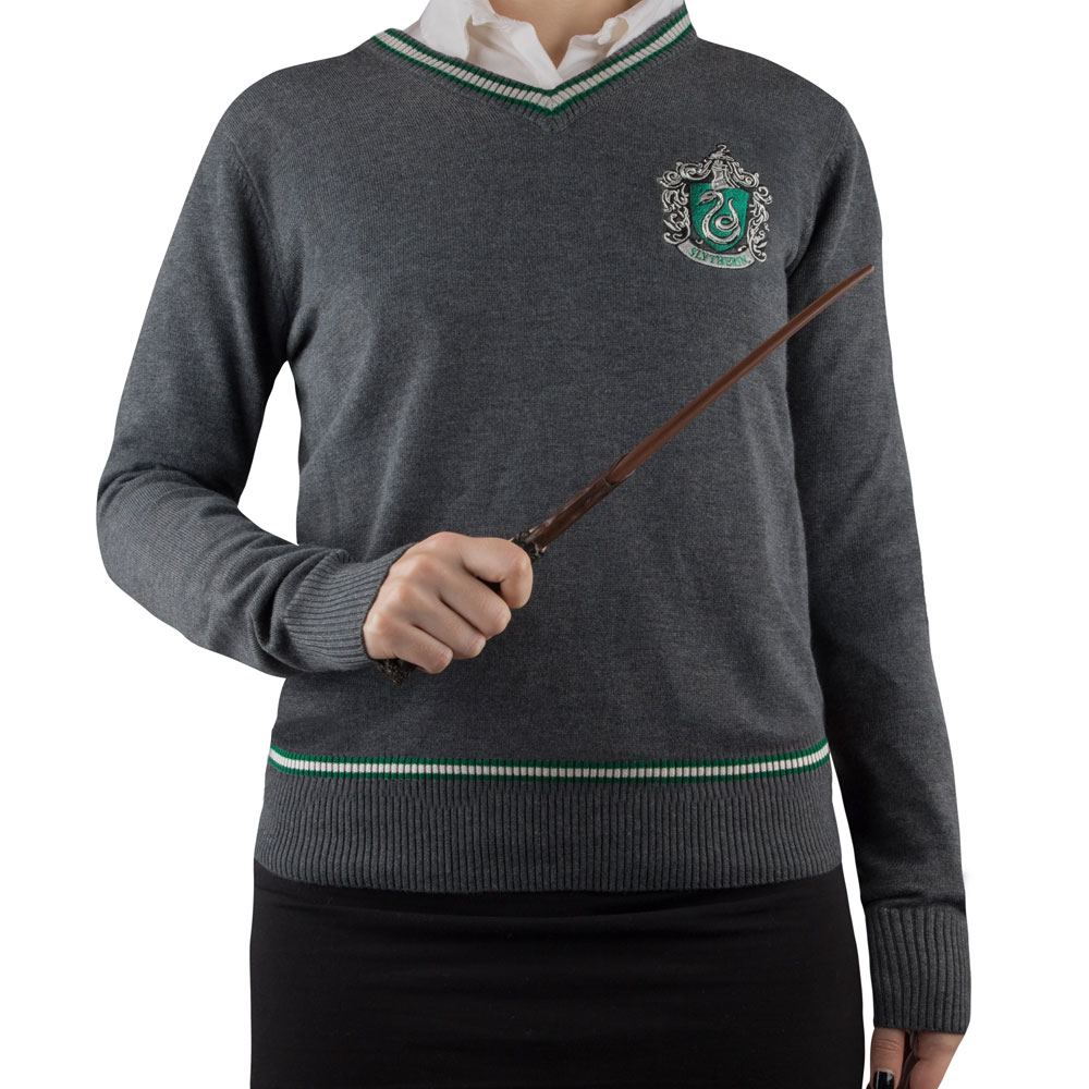 Slytherin Knitted Sweater – Magical Style for the Ambitious