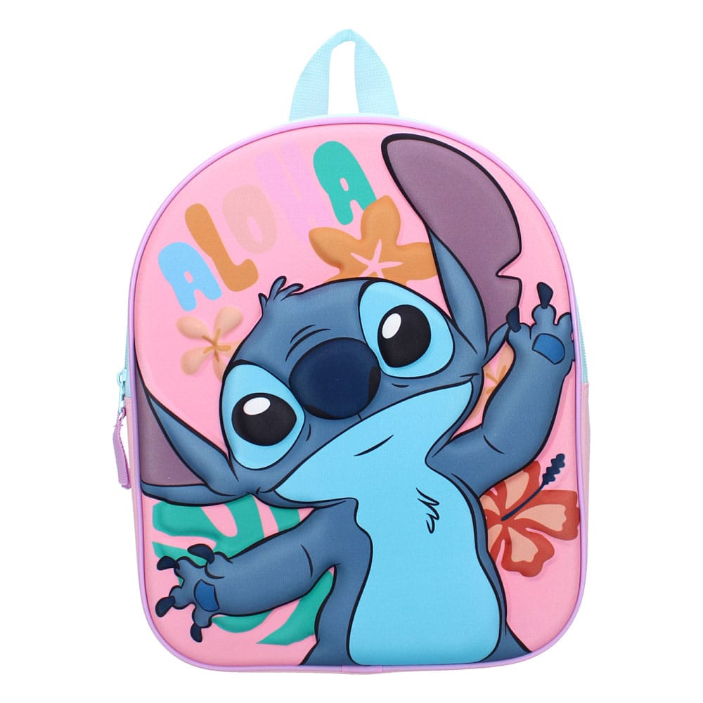 Stitch 3D Rucksack – Simply Special & einfach süß!