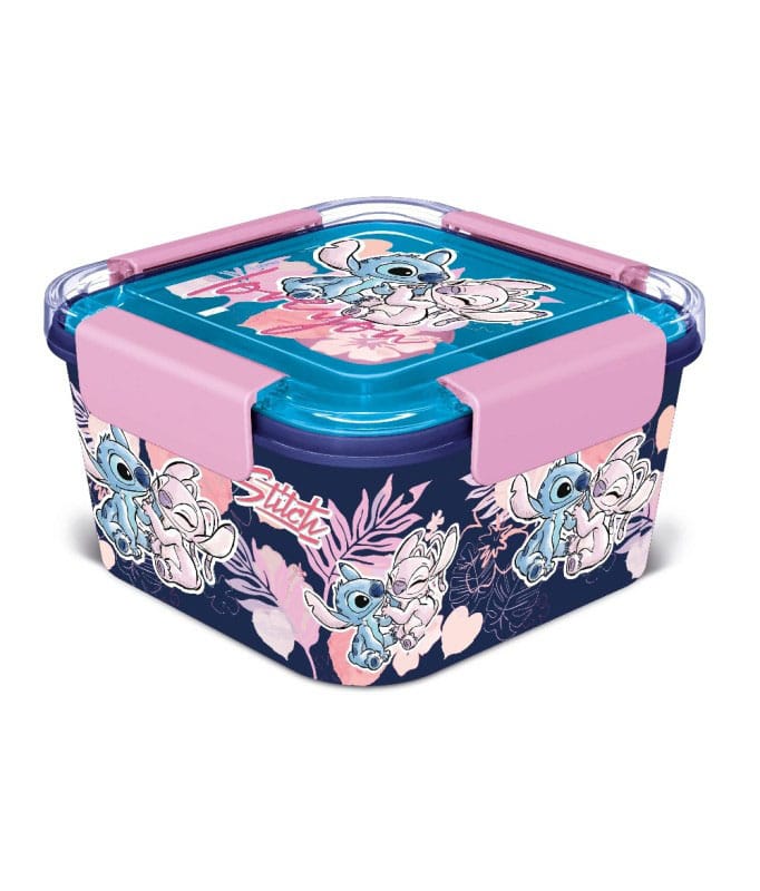 Stitch lunch box – Loves you & your snacks!