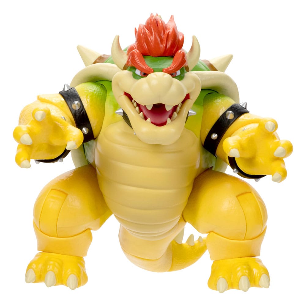 Bowser action figure from the Super Mario Bros. movie