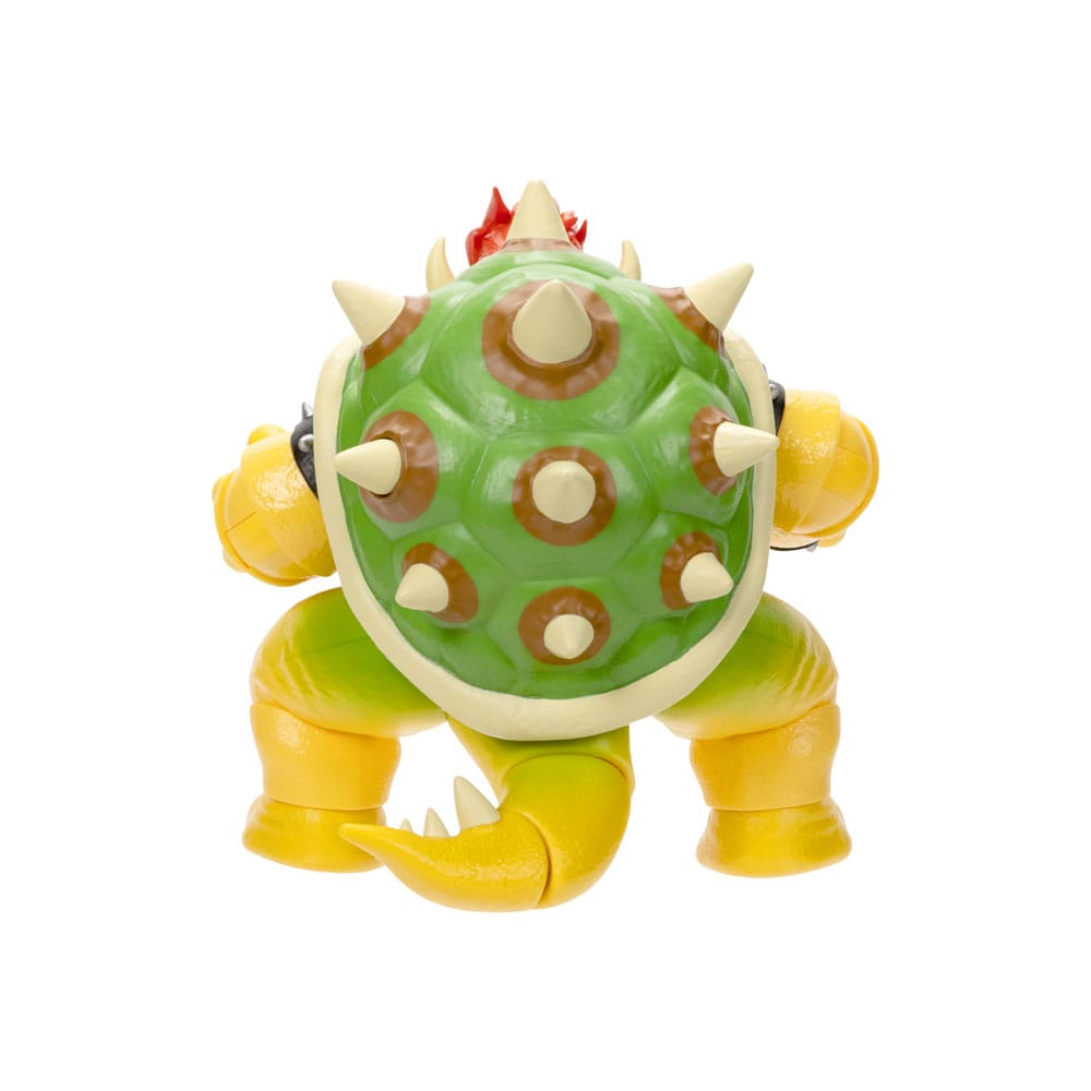Bowser action figure from the Super Mario Bros. movie