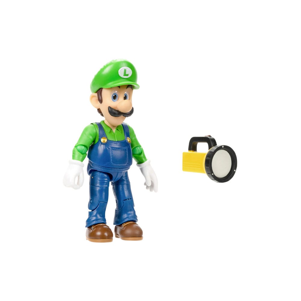 Luigi action figure from the Super Mario Bros. movie