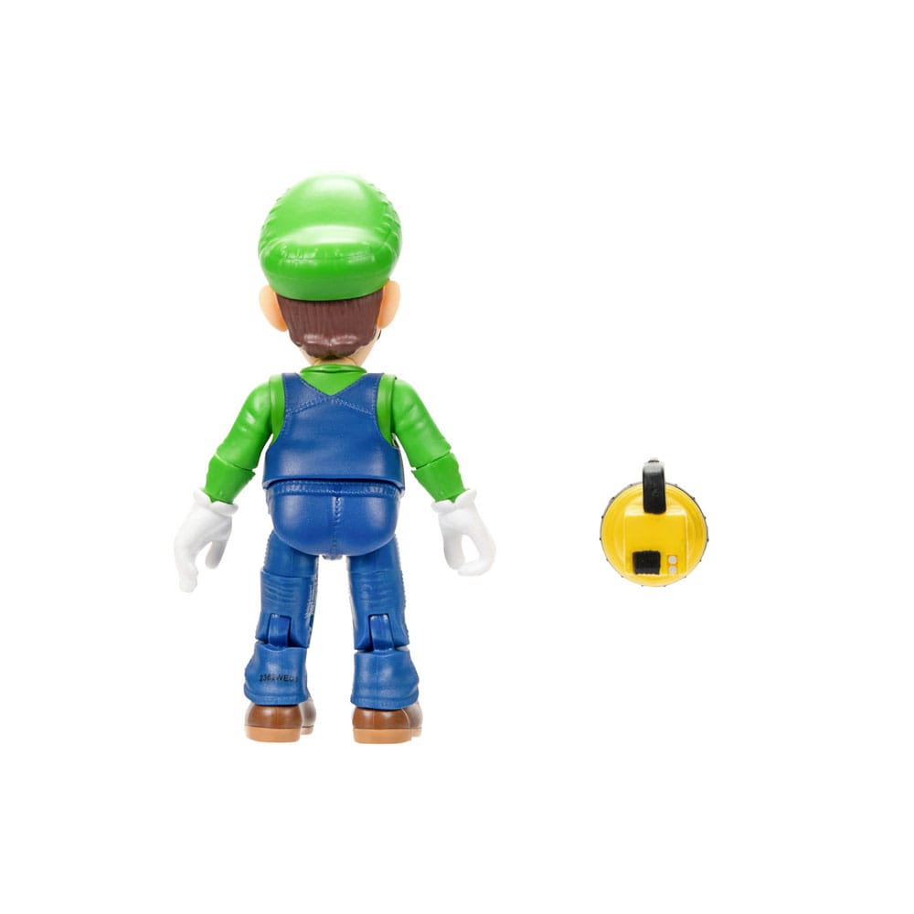 Luigi action figure from the Super Mario Bros. movie