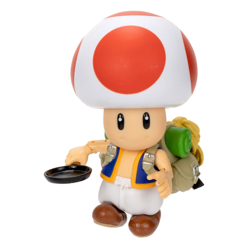 Toad action figure from the Super Mario Bros. Movie