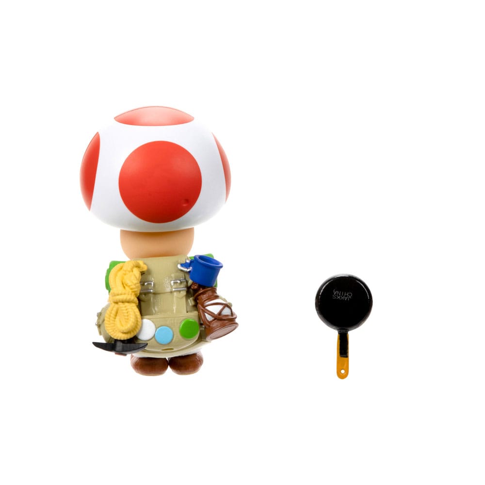 Toad action figure from the Super Mario Bros. Movie