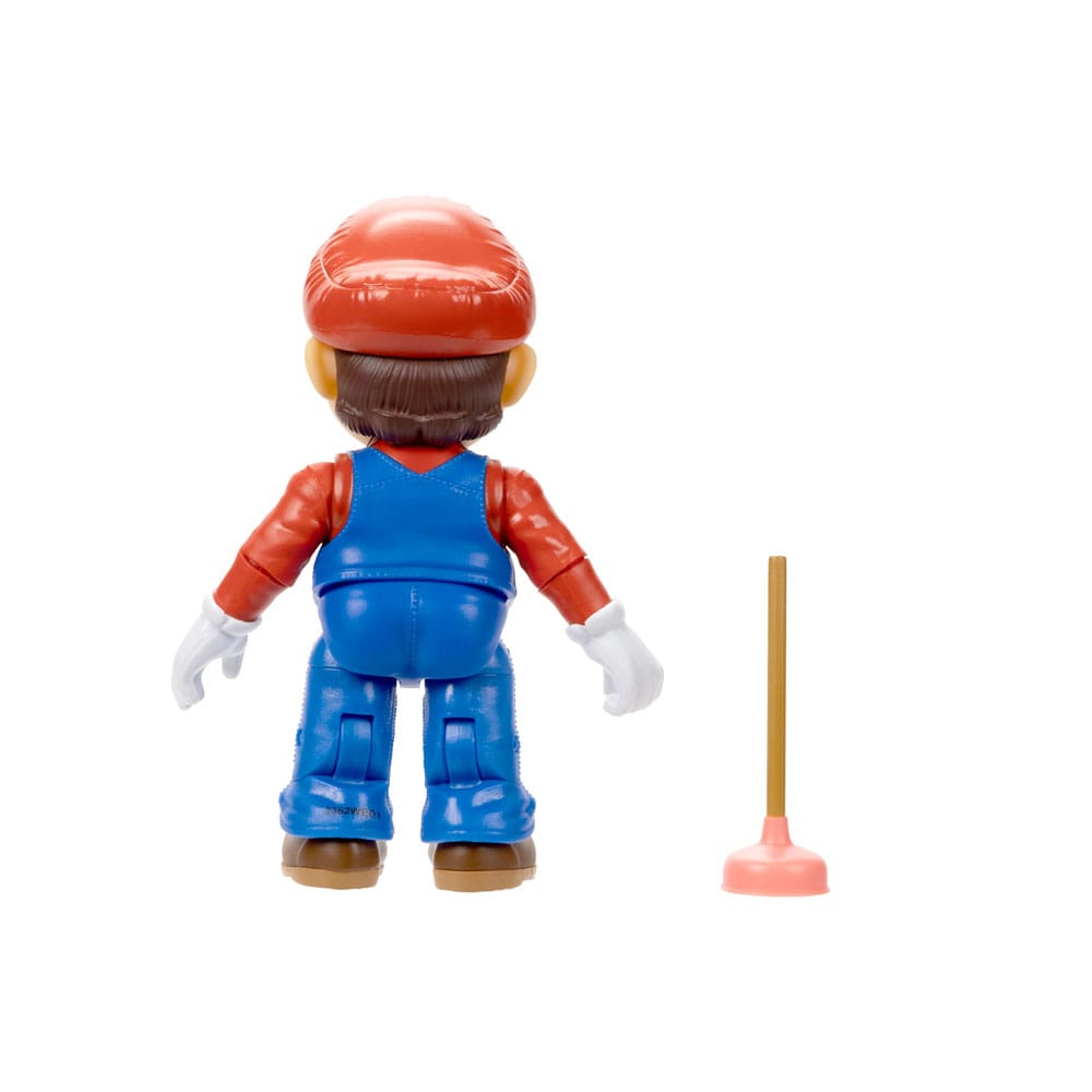 Mario action figure from the Super Mario Bros. movie