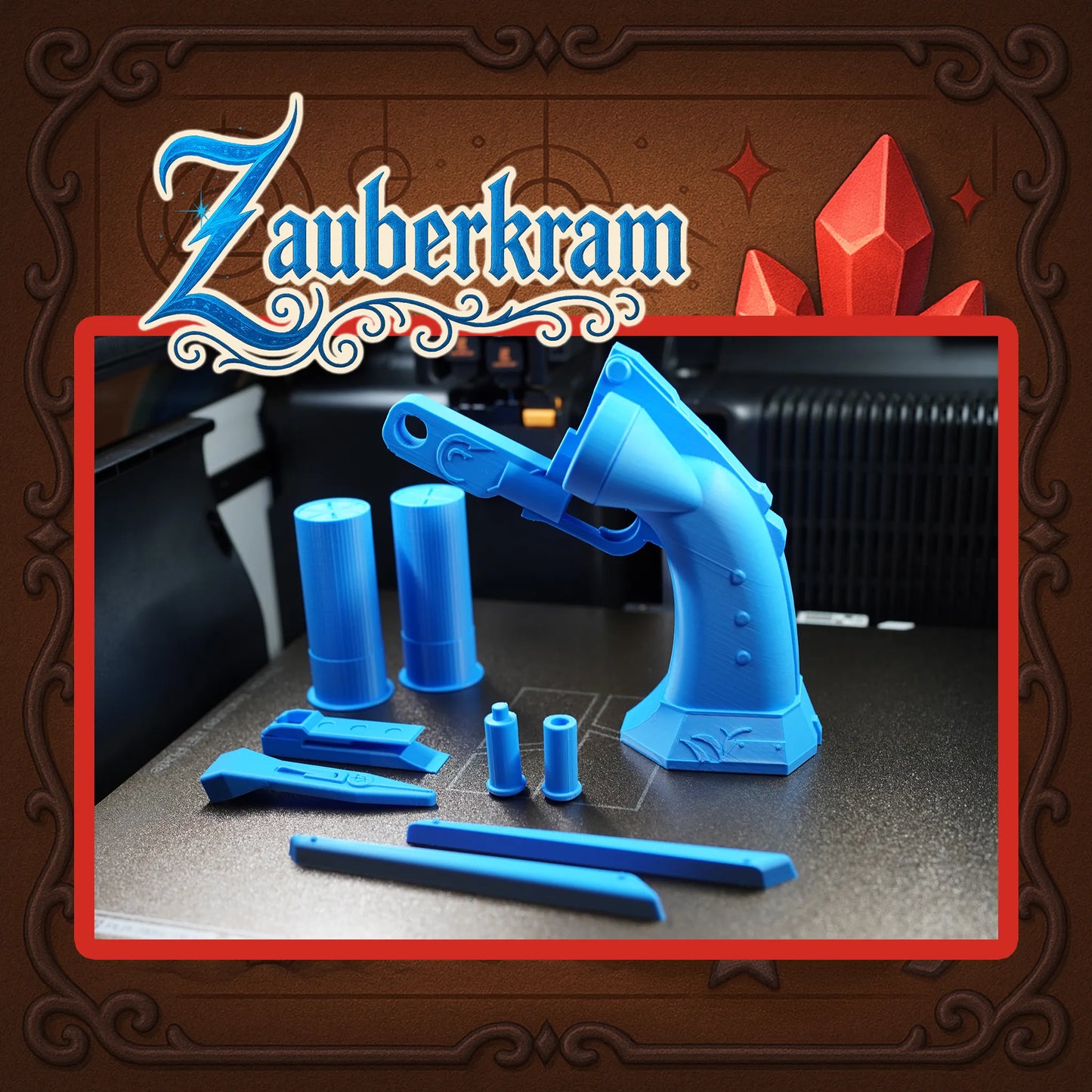 Super Shotgun Retro Shooter - Craft Kit for Cosplay & Conventions