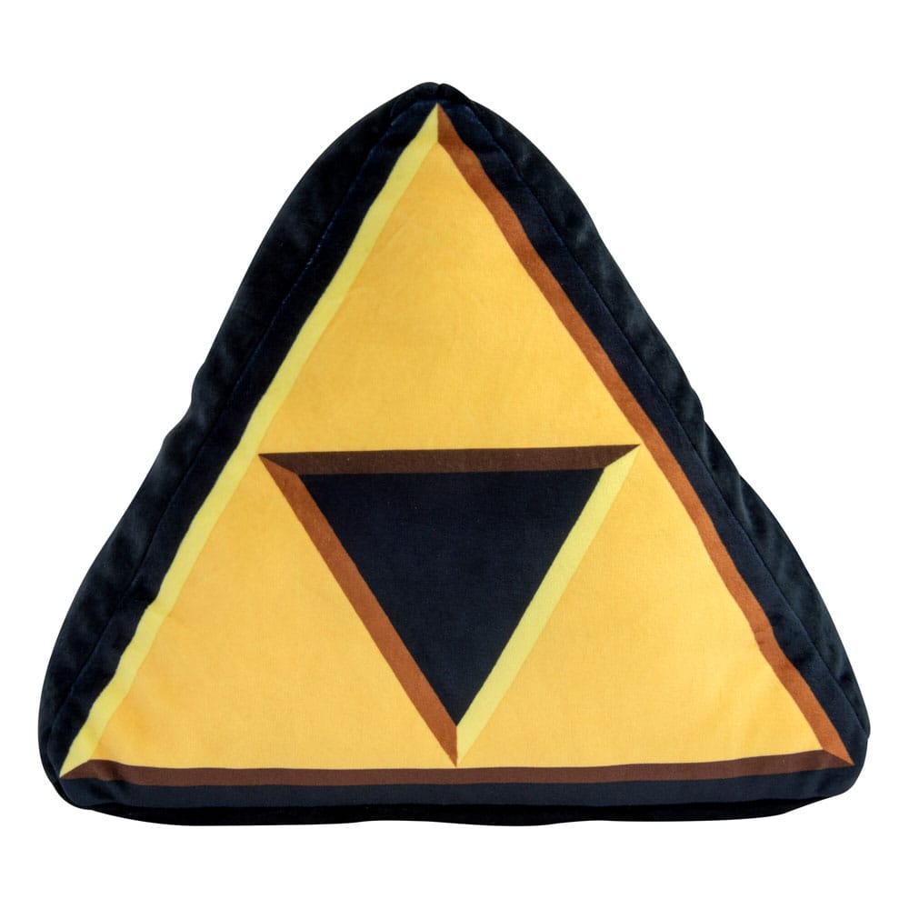 Triforce as a plush figure from The Legend of Zelda to love!
