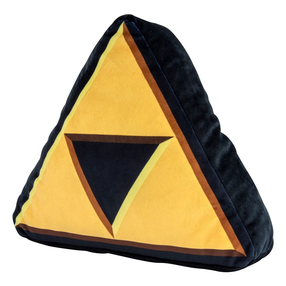 Triforce as a plush figure from The Legend of Zelda to love!