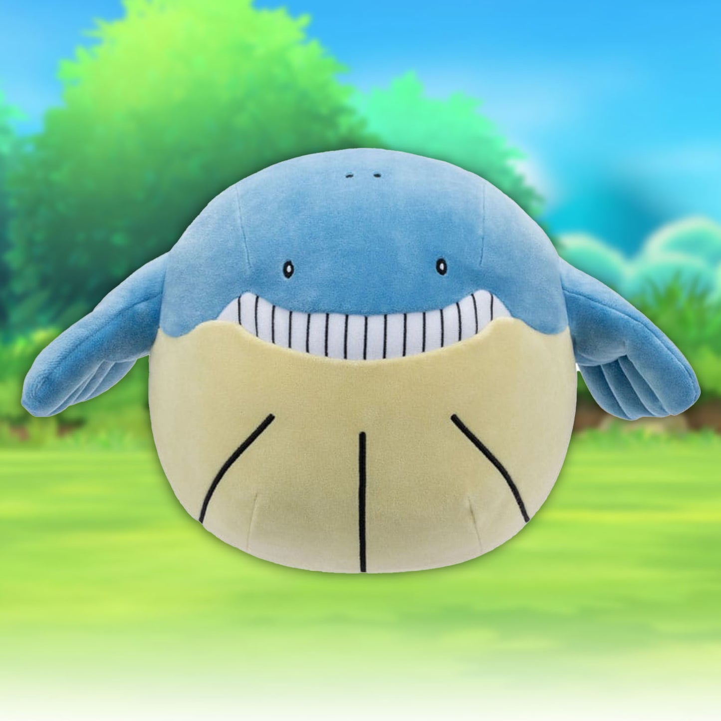 Giant Wailmer Pokémon plush in 30 cm