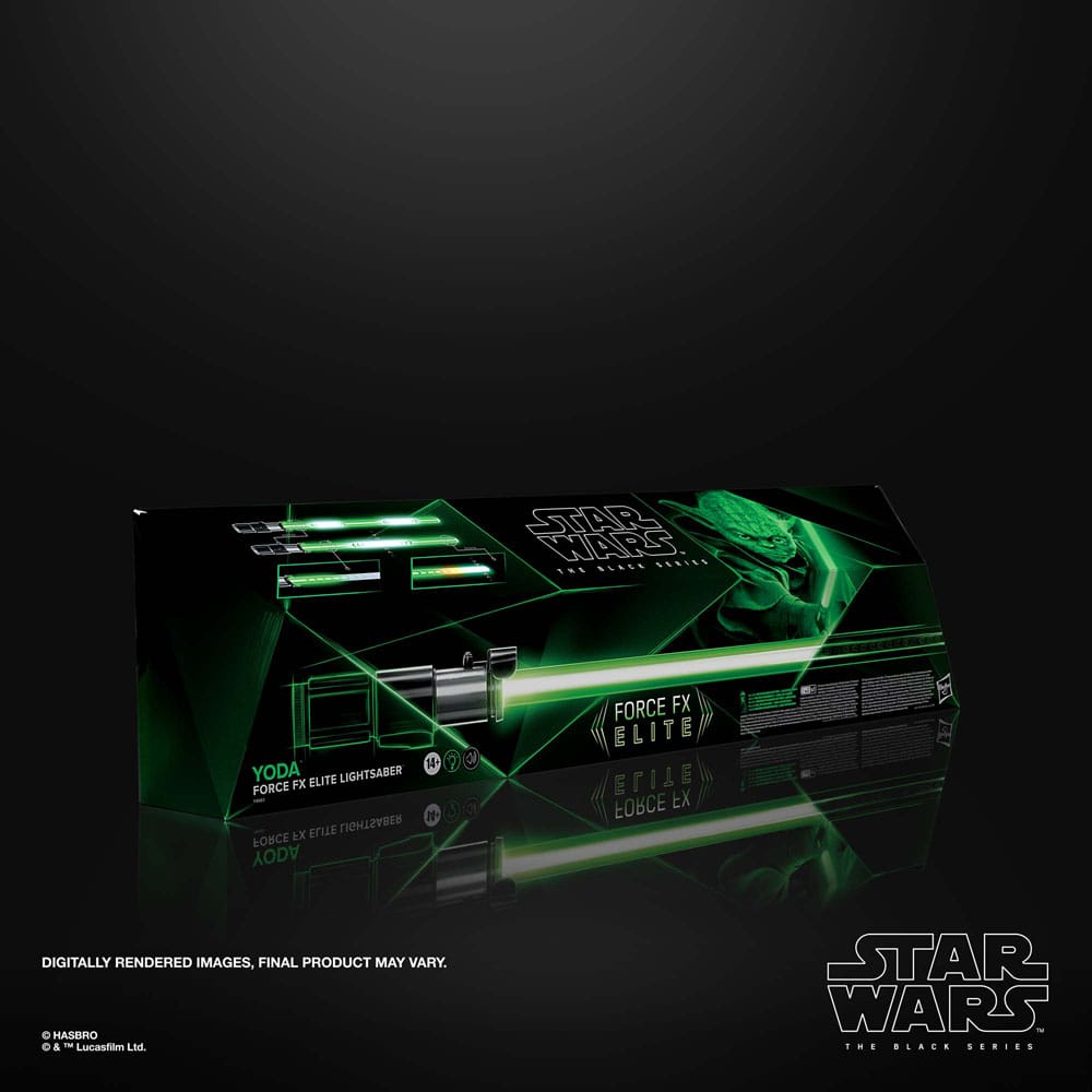 Yoda Force FX Elite Lightsaber, Light & Sound – The Force in its purest form