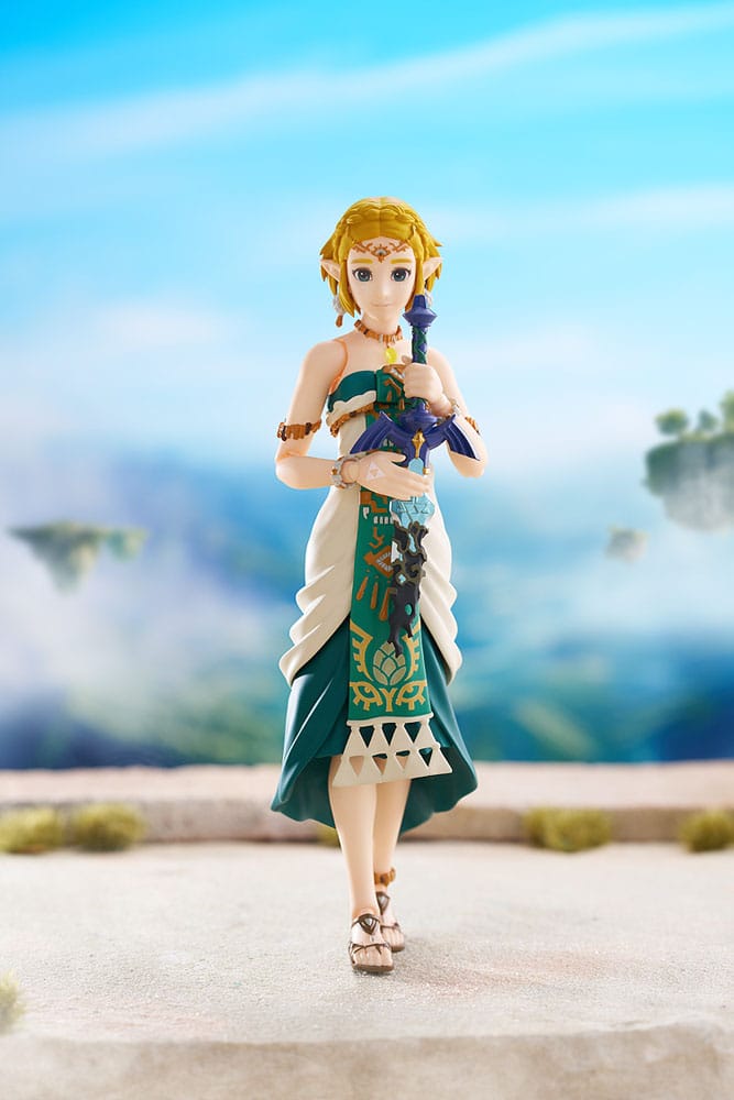 Zelda Tears of the Kingdom - Detailed Zelda action figure from Figma