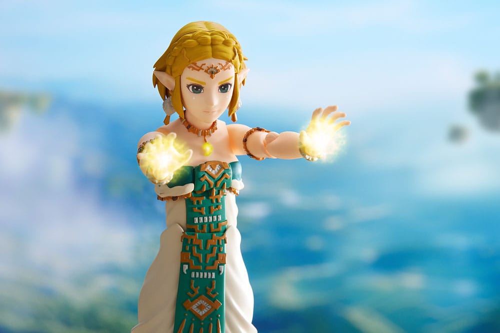 Zelda Tears of the Kingdom - Detailed Zelda action figure from Figma