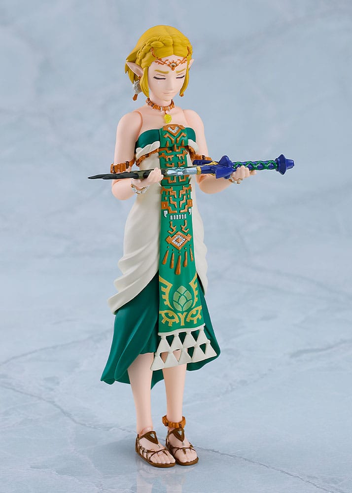 Zelda Tears of the Kingdom - Detailed Zelda action figure from Figma