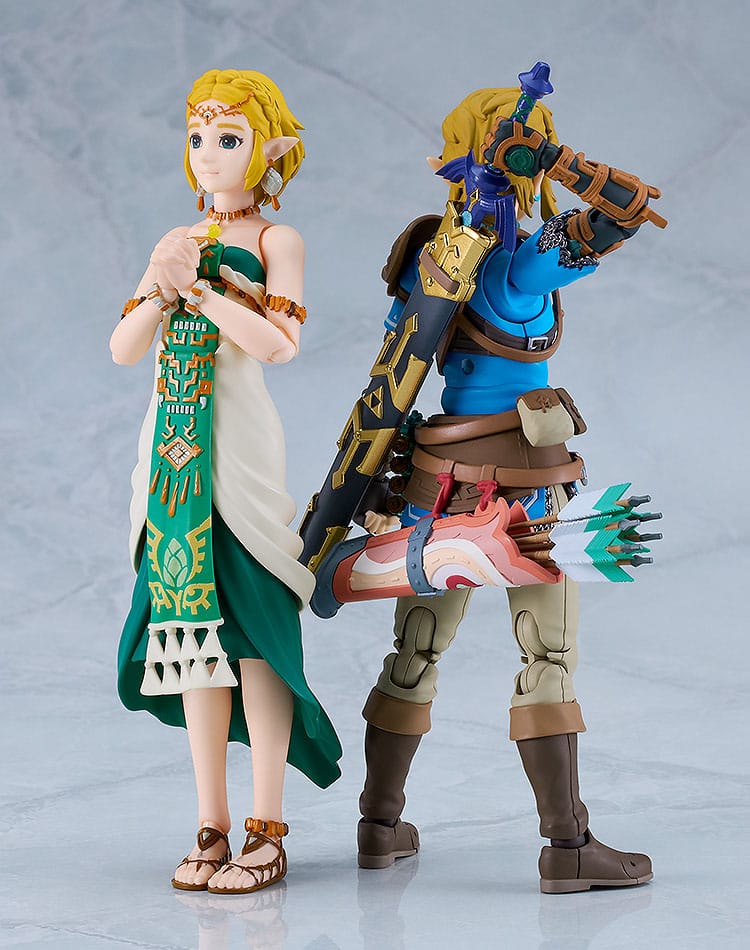 Zelda Tears of the Kingdom - Detailed Zelda action figure from Figma