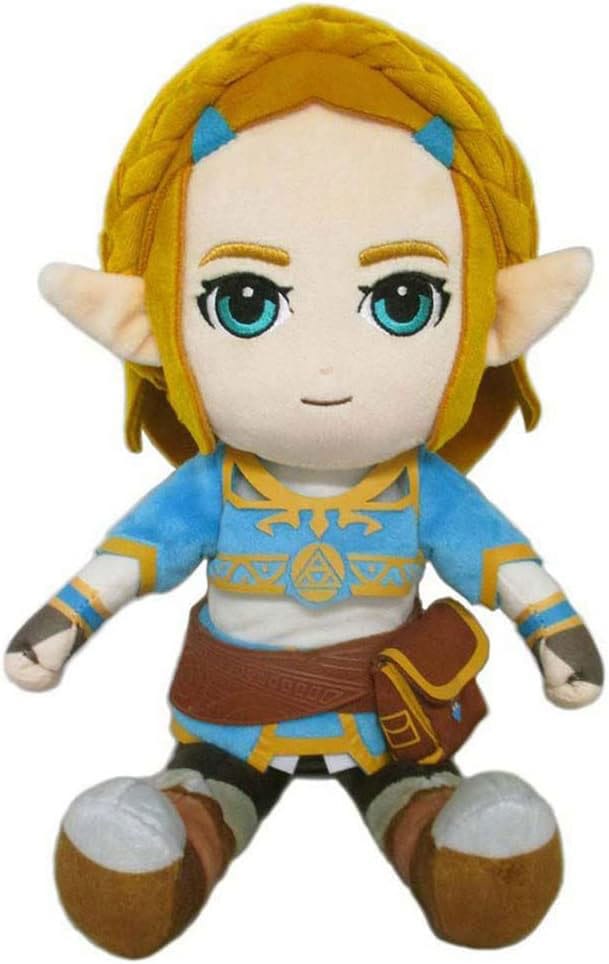 Zelda as a cuddly plush figure from The Legend of Zelda: Breath of the Wild!
