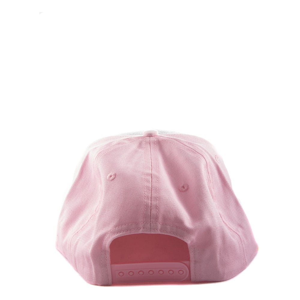 Animal Crossing Snapback Cap in pastel with squares