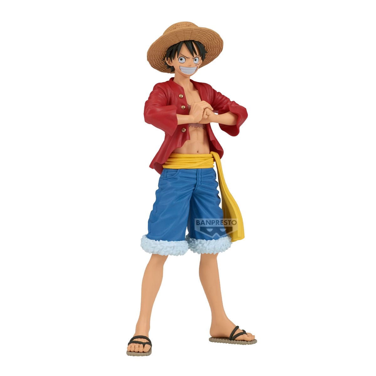 Monkey D. Luffy als hochwertige PVC-Statue ☠️