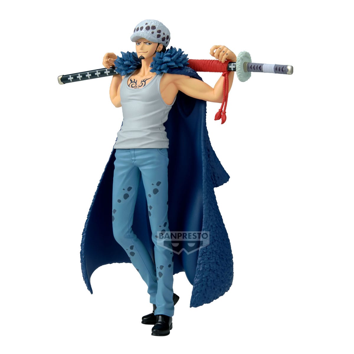 Trafalgar Law PCV-Statue – Legendäre One Piece-Kunst ☠️