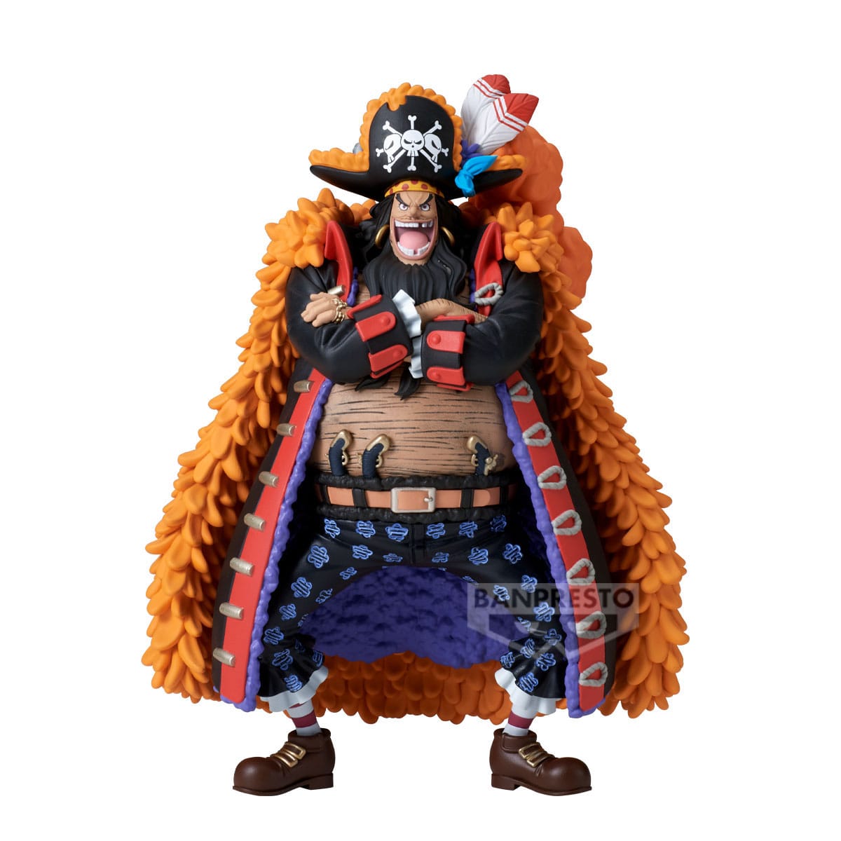 Marshall D. Teach PVC-Statue aus One Piece als teuflische Sammlerfigur 🖤