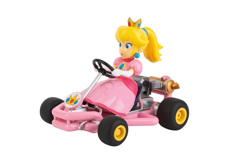Ferngesteuertes Peach Pipe Kart RC - Düse wie eine Prinezssin 🌟
