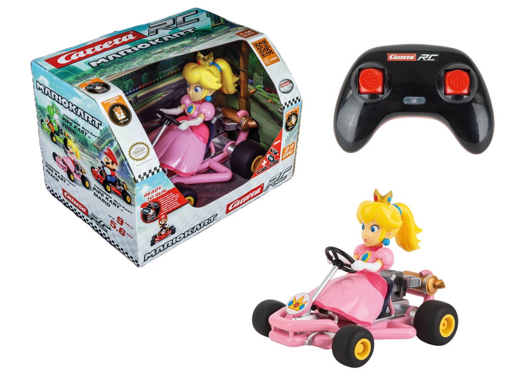 Ferngesteuertes Peach Pipe Kart RC - Düse wie eine Prinezssin 🌟