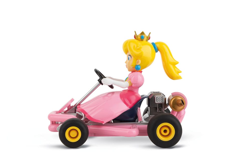 Ferngesteuertes Peach Pipe Kart RC - Düse wie eine Prinezssin 🌟