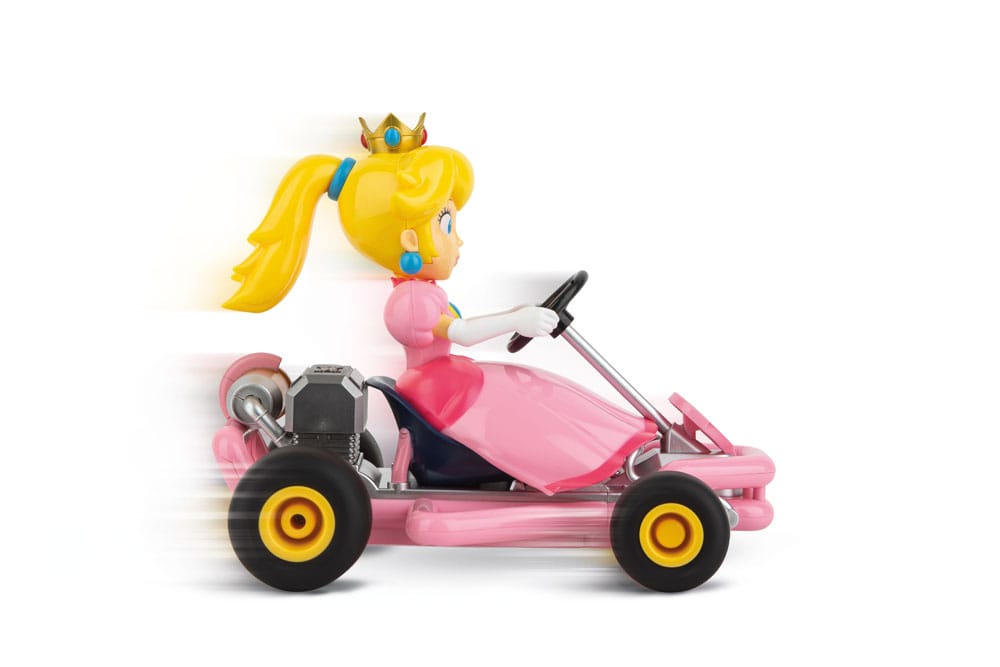 Ferngesteuertes Peach Pipe Kart RC - Düse wie eine Prinezssin 🌟