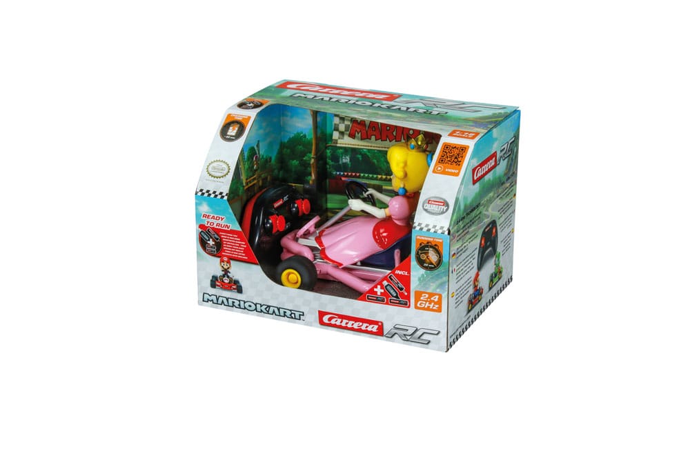 Ferngesteuertes Peach Pipe Kart RC - Düse wie eine Prinezssin 🌟
