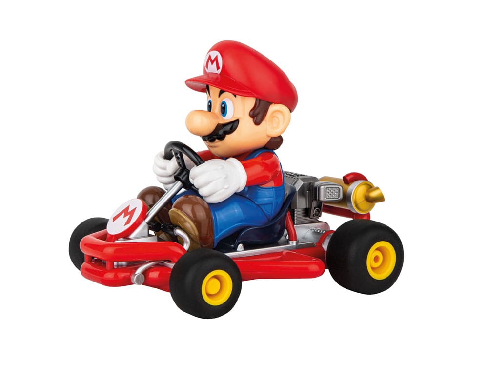 Remote-controlled Mario Pipe Kart RC: Fast-paced adventures on the track ๐