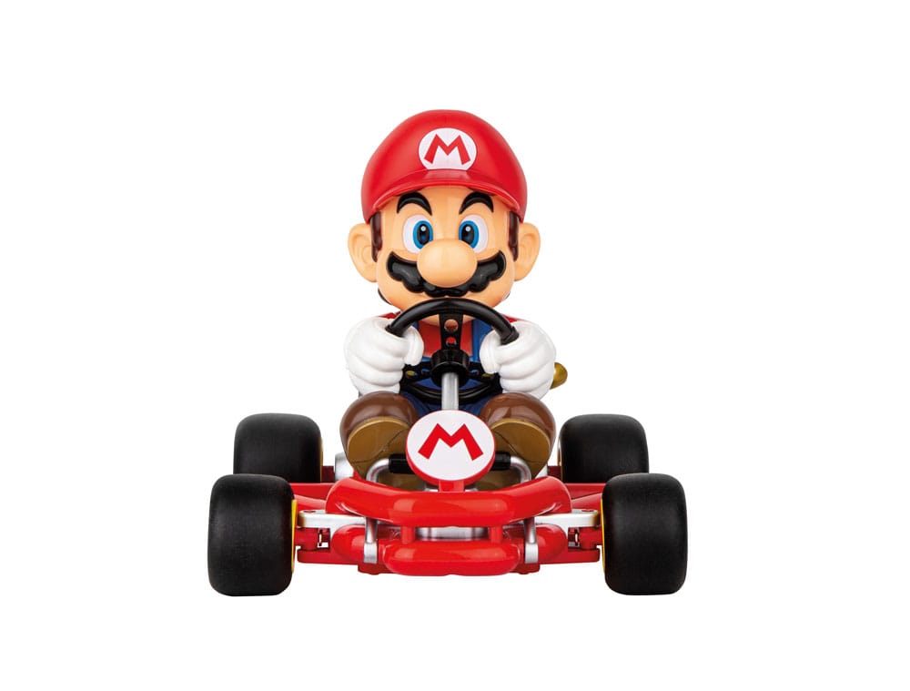 Remote-controlled Mario Pipe Kart RC: Fast-paced adventures on the track ๐