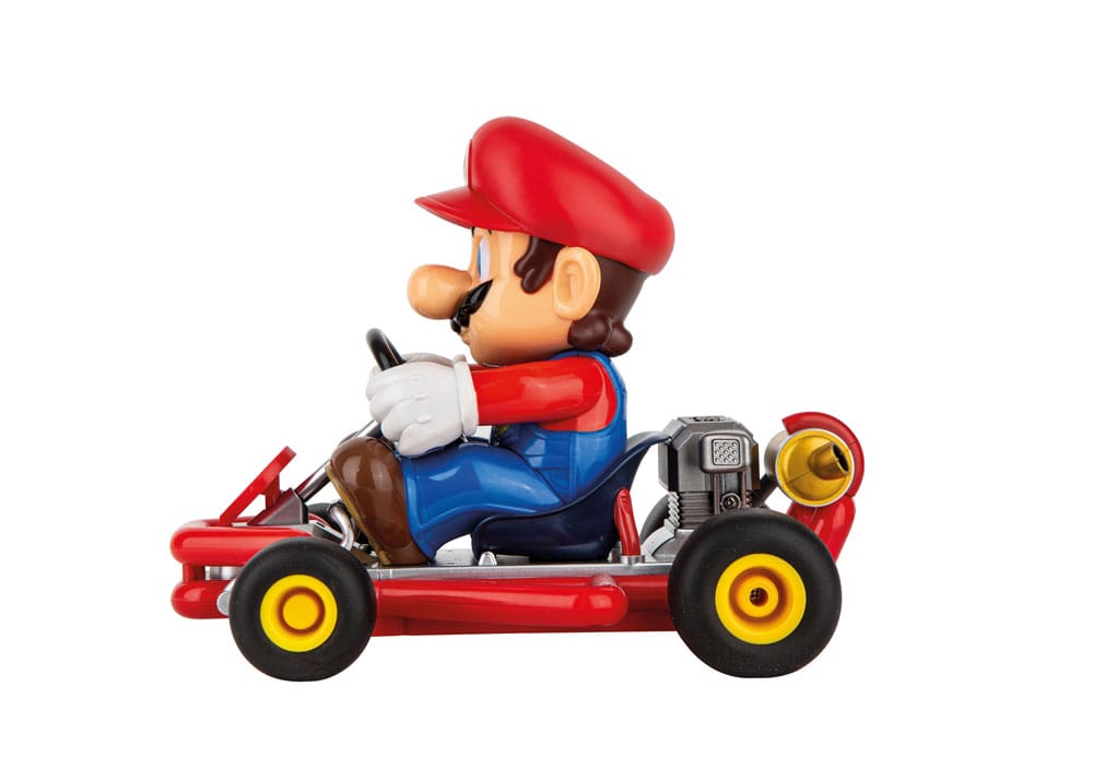 Remote-controlled Mario Pipe Kart RC: Fast-paced adventures on the track ๐