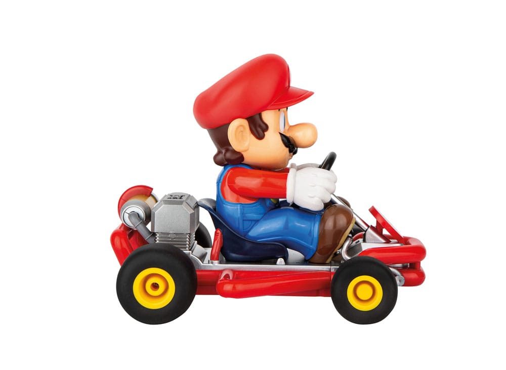Remote-controlled Mario Pipe Kart RC: Fast-paced adventures on the track ๐
