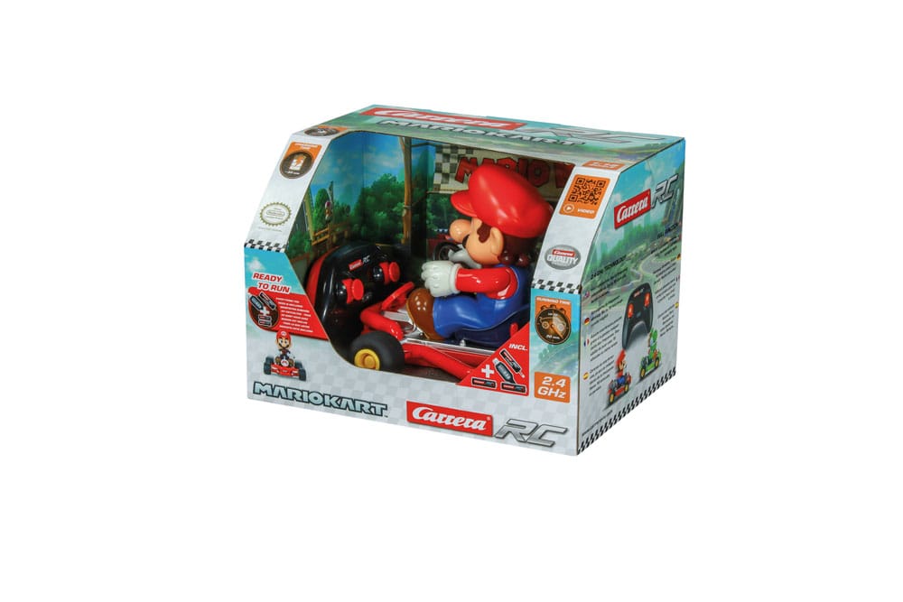 Remote-controlled Mario Pipe Kart RC: Fast-paced adventures on the track ๐